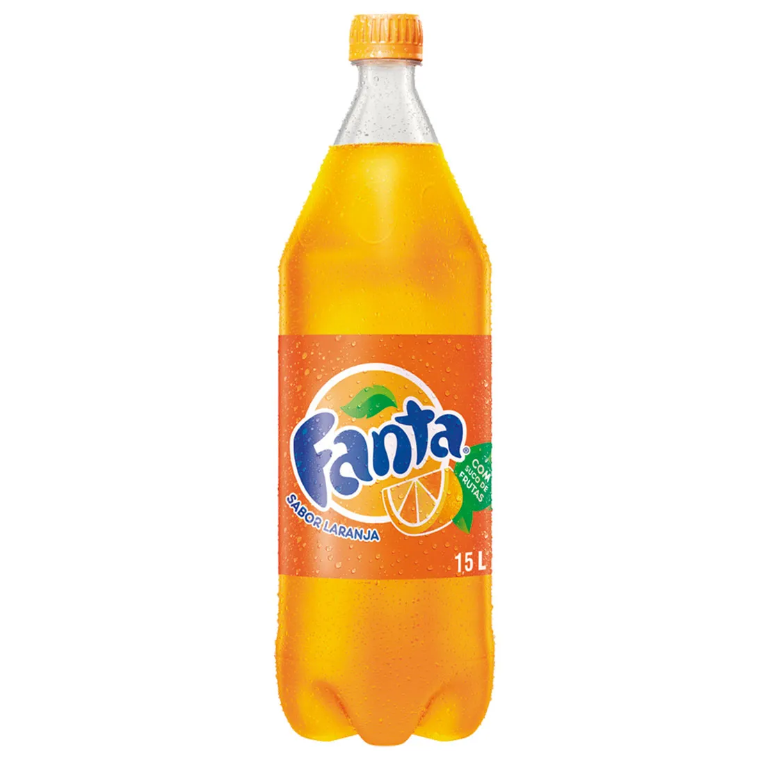 Fanta Laranja 1L