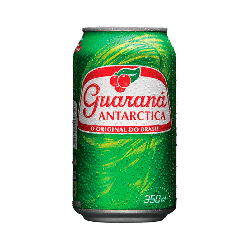 Guaraná Antarctica Lata 350ml